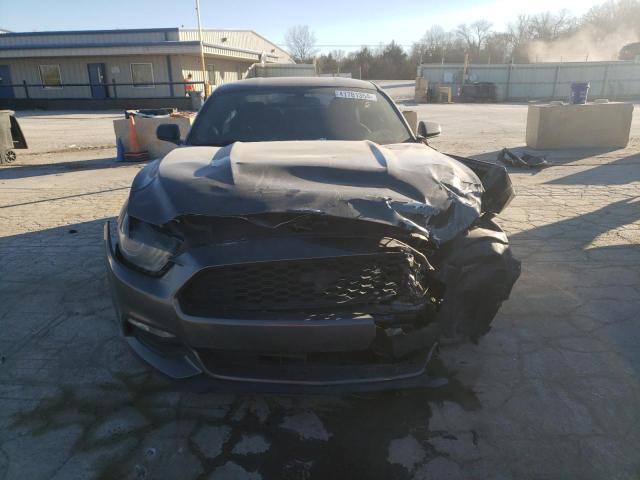 1FA6P8AM5G5215124 - 2016 FORD MUSTANG GRAY photo 5