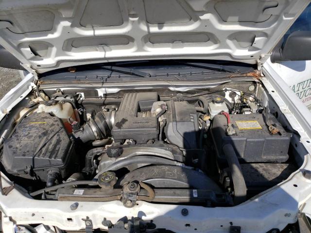 1GCDT14E178117599 - 2007 CHEVROLET COLORADO WHITE photo 11