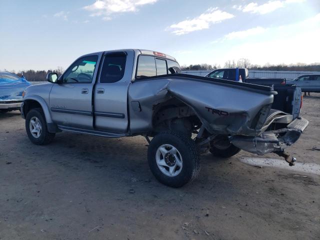 5TBBT44124S445572 - 2004 TOYOTA TUNDRA ACCESS CAB SR5 SILVER photo 2