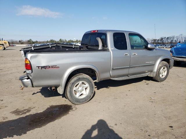 5TBBT44124S445572 - 2004 TOYOTA TUNDRA ACCESS CAB SR5 SILVER photo 3