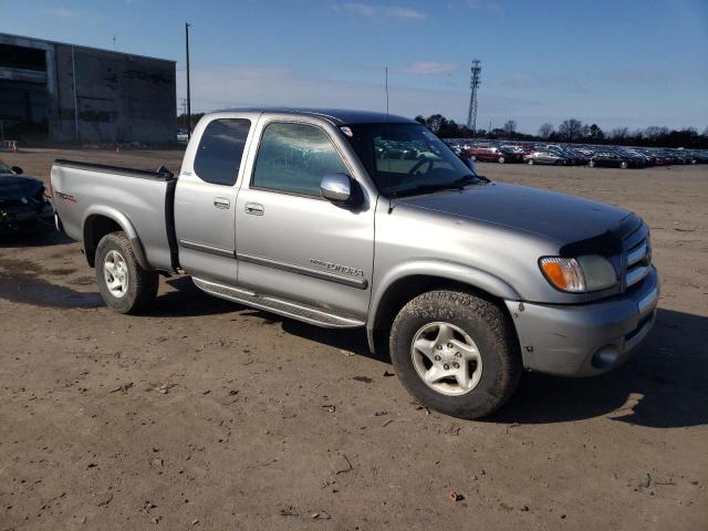 5TBBT44124S445572 - 2004 TOYOTA TUNDRA ACCESS CAB SR5 SILVER photo 4