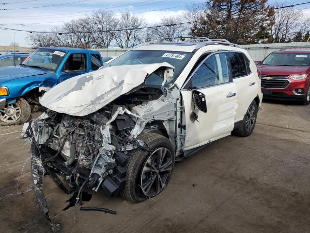JN8AT2MT7LW004953 - 2020 NISSAN ROGUE S WHITE photo 1