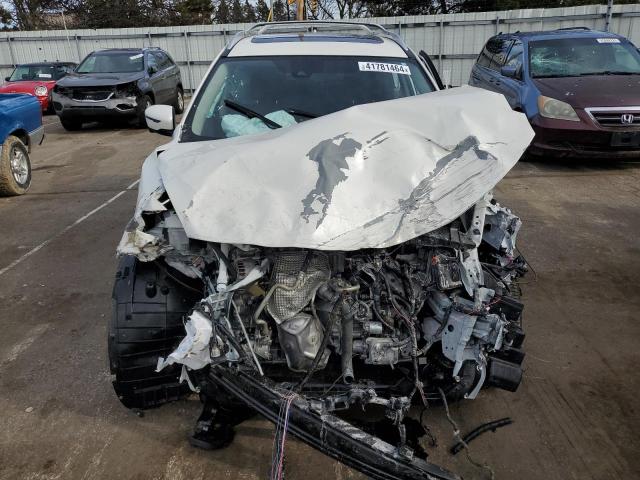 JN8AT2MT7LW004953 - 2020 NISSAN ROGUE S WHITE photo 5