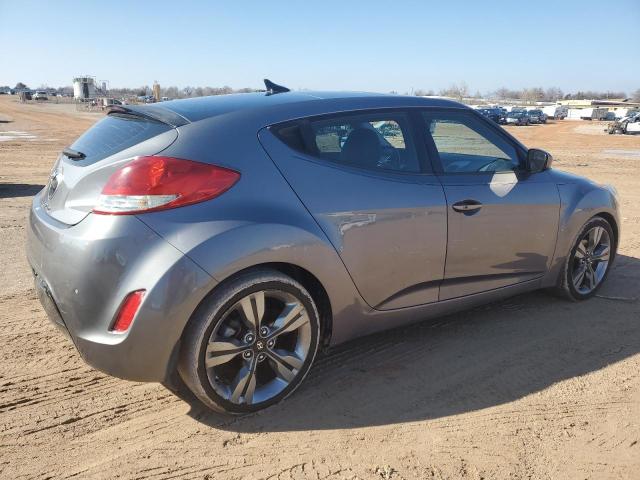 KMHTC6ADXFU231915 - 2015 HYUNDAI VELOSTER GRAY photo 3