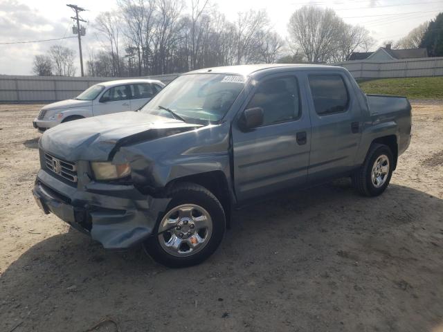 2HJYK16238H525620 - 2008 HONDA RIDGELINE RT GRAY photo 1