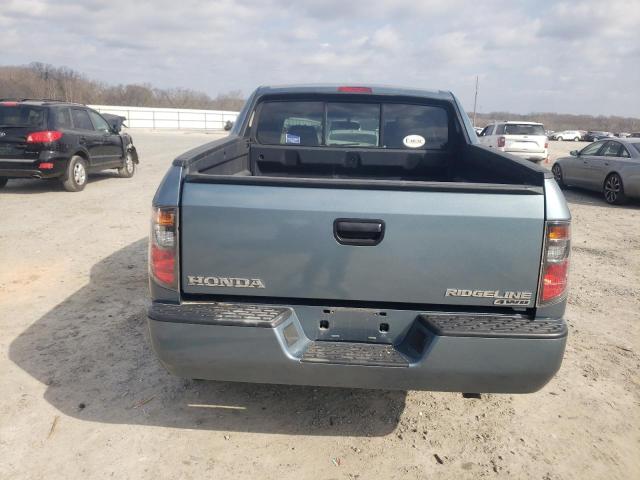 2HJYK16238H525620 - 2008 HONDA RIDGELINE RT GRAY photo 6