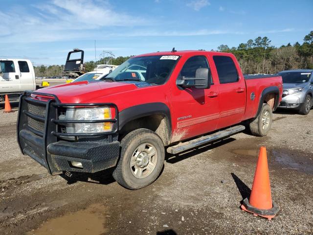 1GC4KYB64AF105523 - 2010 CHEVROLET SILVERADO K2500 HEAVY DUTY LTZ RED photo 1