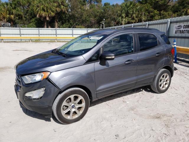 MAJ3S2GEXKC263642 - 2019 FORD ECOSPORT SE GRAY photo 1