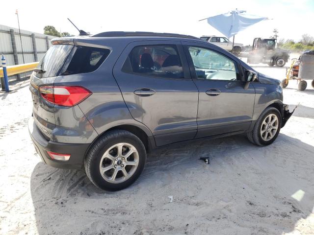 MAJ3S2GEXKC263642 - 2019 FORD ECOSPORT SE GRAY photo 3