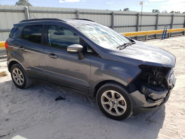 MAJ3S2GEXKC263642 - 2019 FORD ECOSPORT SE GRAY photo 4