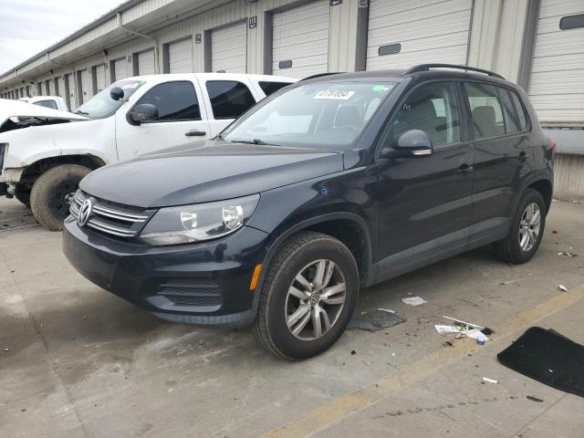 WVGAV7AX5GW531188 - 2016 VOLKSWAGEN TIGUAN S BLACK photo 1