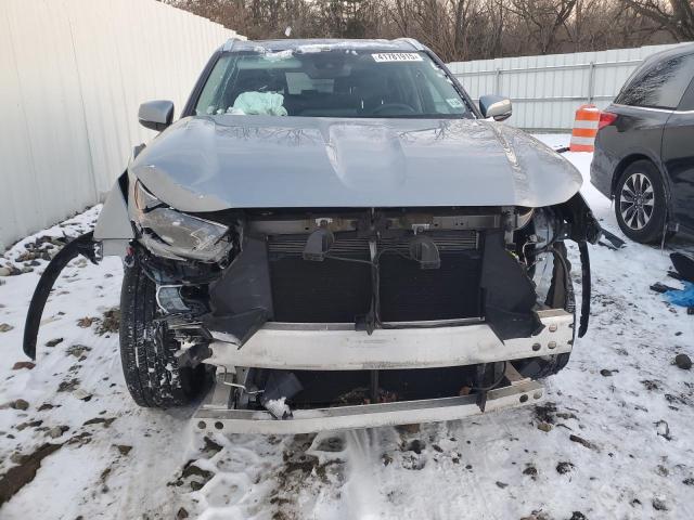 5TDHZRBH0MS059505 - 2021 TOYOTA HIGHLANDER XLE 蓝色 照片 5