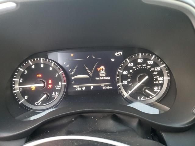 5TDHZRBH0MS059505 - 2021 TOYOTA HIGHLANDER XLE 蓝色 照片 9