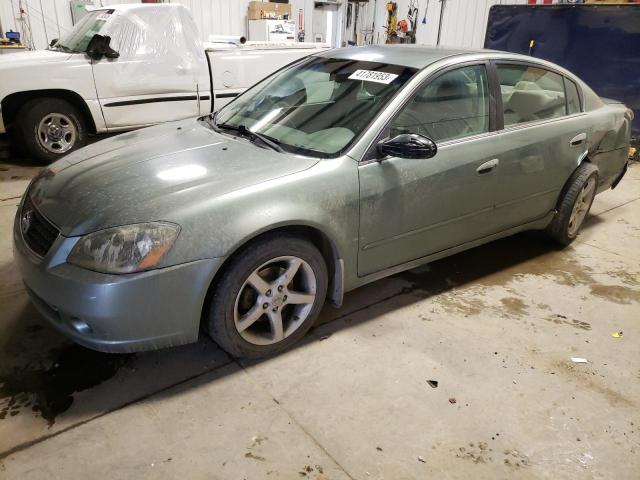 1N4BL11E96N369344 - 2006 NISSAN ALTIMA SE GREEN photo 1