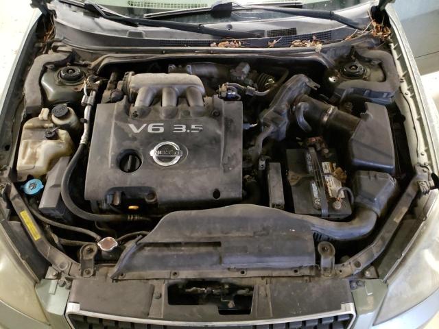 1N4BL11E96N369344 - 2006 NISSAN ALTIMA SE GREEN photo 11