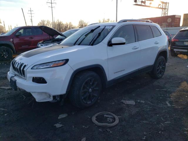 1C4PJLCB7GW257450 - 2016 JEEP CHEROKEE LATITUDE WHITE photo 1