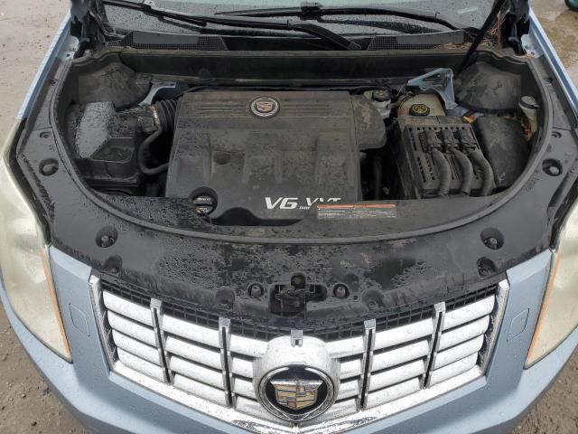 3GYFNDE32DS553814 - 2013 CADILLAC SRX PERFORMANCE COLLECTION Turquoise photo 12