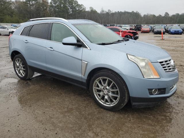 3GYFNDE32DS553814 - 2013 CADILLAC SRX PERFORMANCE COLLECTION Turquoise photo 4