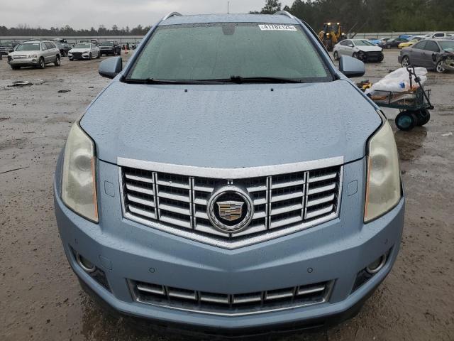 3GYFNDE32DS553814 - 2013 CADILLAC SRX PERFORMANCE COLLECTION Turquoise photo 5