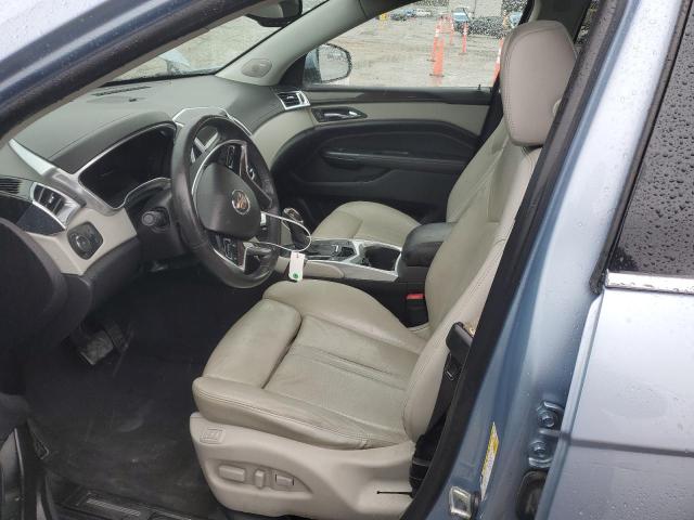 3GYFNDE32DS553814 - 2013 CADILLAC SRX PERFORMANCE COLLECTION Turquoise photo 7