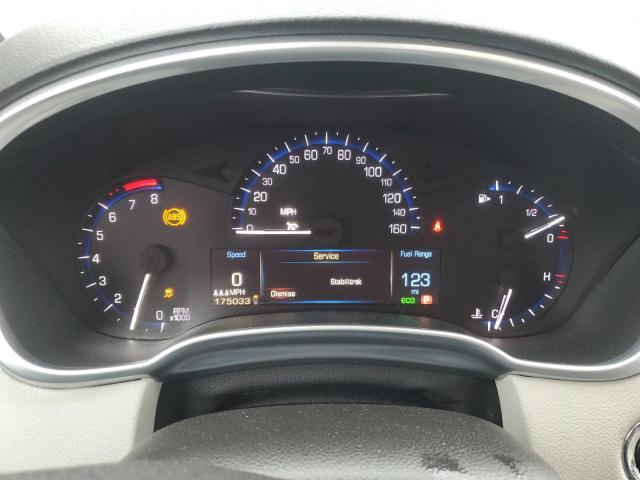 3GYFNDE32DS553814 - 2013 CADILLAC SRX PERFORMANCE COLLECTION Turquoise photo 9