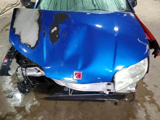 1G8AN15F36Z167069 - 2006 SATURN ION LEVEL 2 BLUE photo 11