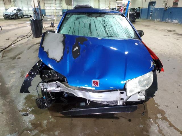 1G8AN15F36Z167069 - 2006 SATURN ION LEVEL 2 BLUE photo 5