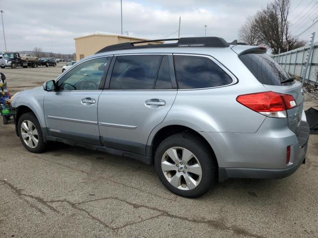 4S4BRCKC5C3224726 - 2012 SUBARU OUTBACK 2.5I LIMITED SILVER photo 2