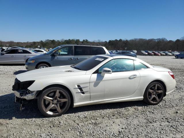 WDDJK7DA1DF012466 - 2013 MERCEDES-BENZ SL 550 WHITE photo 1