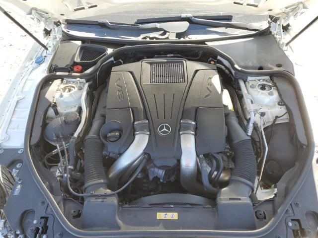 WDDJK7DA1DF012466 - 2013 MERCEDES-BENZ SL 550 WHITE photo 11