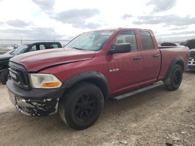1D7RB1GP8AS127455 - 2010 DODGE RAM 1500 RED photo 1