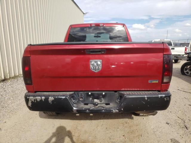 1D7RB1GP8AS127455 - 2010 DODGE RAM 1500 RED photo 6