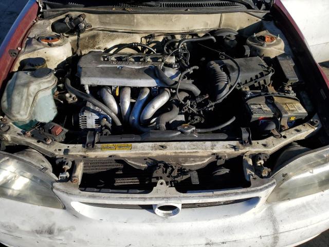 2T1BR12E1WC055908 - 1998 TOYOTA COROLLA VE WHITE photo 11