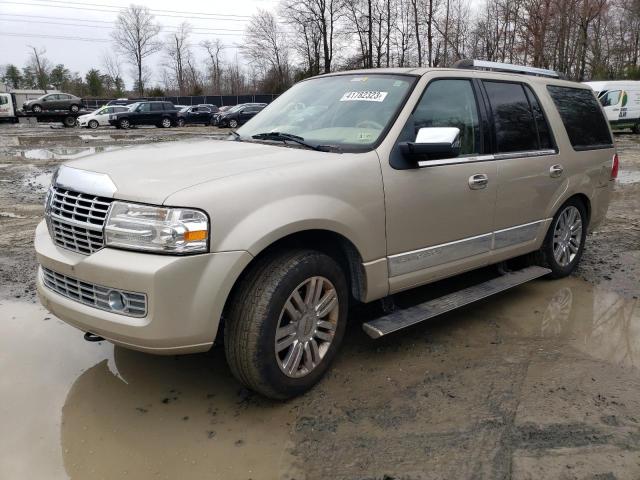 5LMFU28537LJ02825 - 2007 LINCOLN NAVIGATOR 米色 照片 1