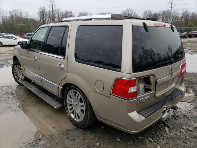 5LMFU28537LJ02825 - 2007 LINCOLN NAVIGATOR BEIGE photo 2