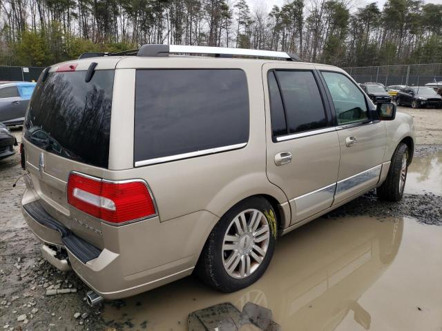 5LMFU28537LJ02825 - 2007 LINCOLN NAVIGATOR BEIGE photo 3