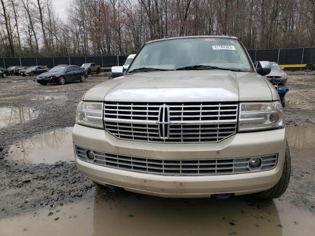 5LMFU28537LJ02825 - 2007 LINCOLN NAVIGATOR BEIGE photo 5