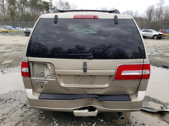 5LMFU28537LJ02825 - 2007 LINCOLN NAVIGATOR 米色 照片 6