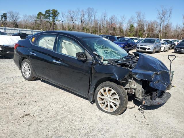 3N1AB7AP7KY250317 - 2019 NISSAN SENTRA S BLACK photo 4