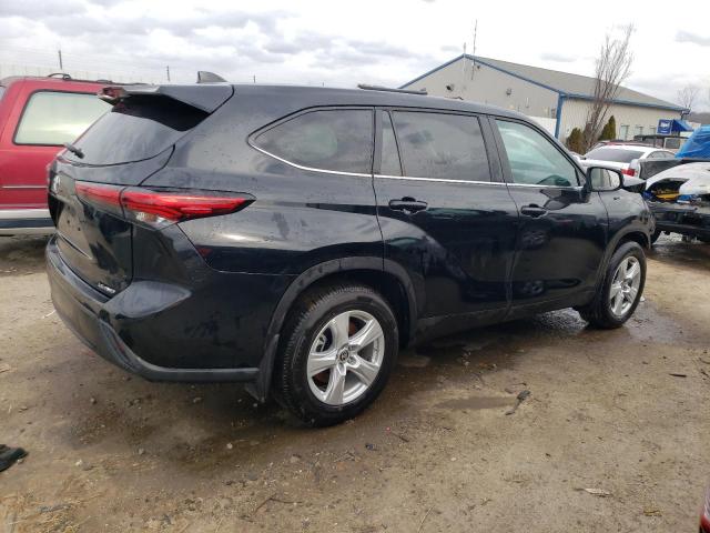 5TDKDRBH8PS520331 - 2023 TOYOTA HIGHLANDER L BLACK photo 3