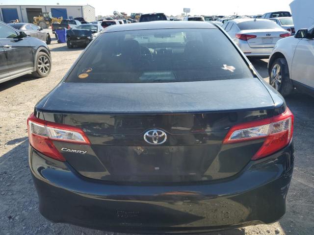 4T4BF1FK1ER343956 - 2014 TOYOTA CAMRY L BLACK photo 6