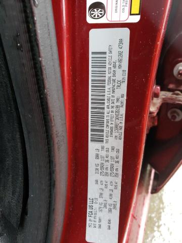 1C6RREFT3KN535199 - 2019 RAM 1500 BIG HORN/LONE STAR BURGUNDY photo 12