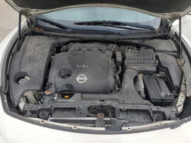 1N4AA5AP9AC865856 - 2010 NISSAN MAXIMA S WHITE photo 11