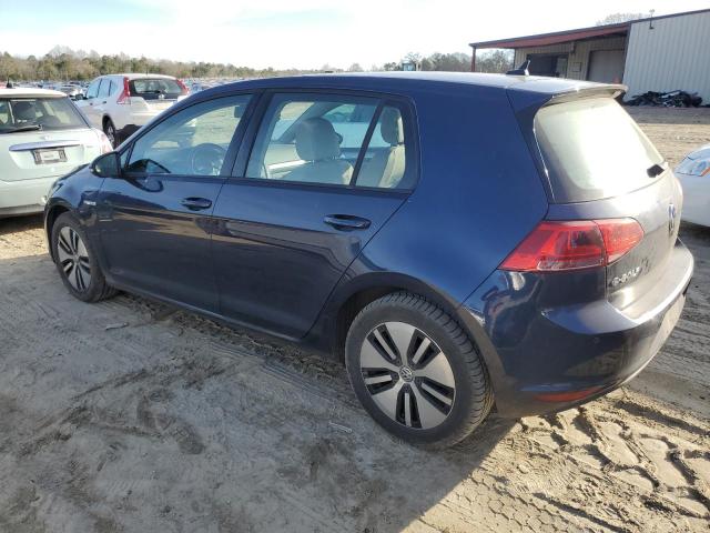 WVWPP7AU3GW901617 - 2016 VOLKSWAGEN E-GOLF SEL PREMIUM BLUE photo 2