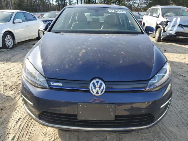 WVWPP7AU3GW901617 - 2016 VOLKSWAGEN E-GOLF SEL PREMIUM BLUE photo 5