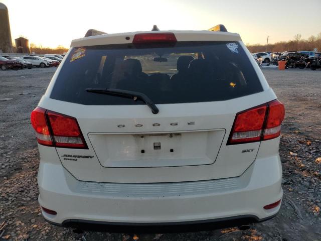 3C4PDDBGXGT189533 - 2016 DODGE JOURNEY SXT WHITE photo 6