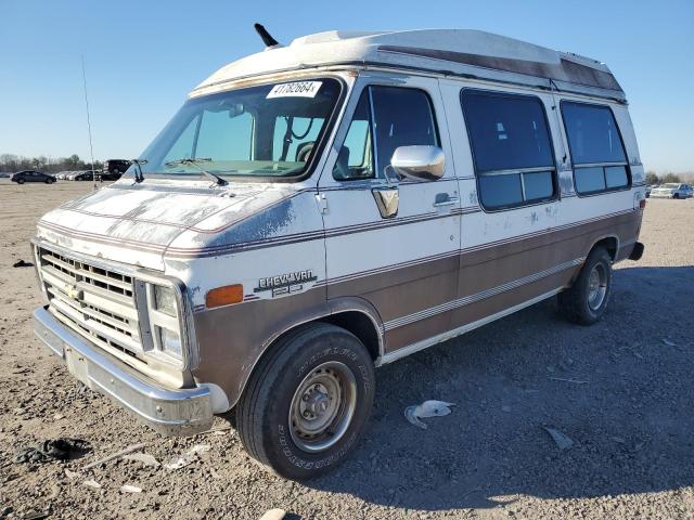 1GBEG25K0L7116550 - 1990 CHEVROLET G20 WHITE photo 1