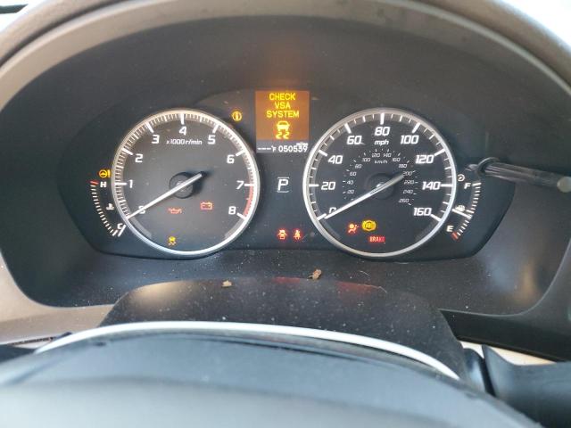 19UDE2F30JA002232 - 2018 ACURA ILX BASE WATCH PLUS WHITE photo 9