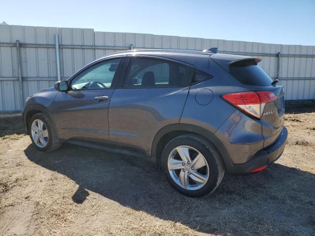 3CZRU5H76KM707186 - 2019 HONDA HR-V EXL GRAY photo 2