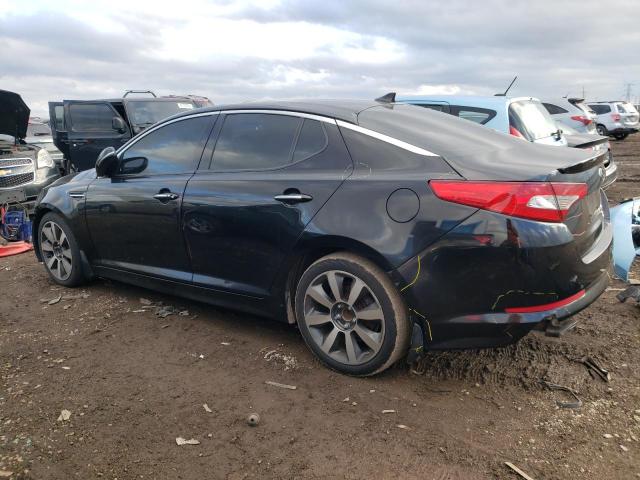 KNAGR4A65B5093485 - 2011 KIA OPTIMA SX BLACK photo 2